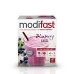 3x Modifast Intensive Milkshake Blueberry 8 x 55 gr, Verzenden