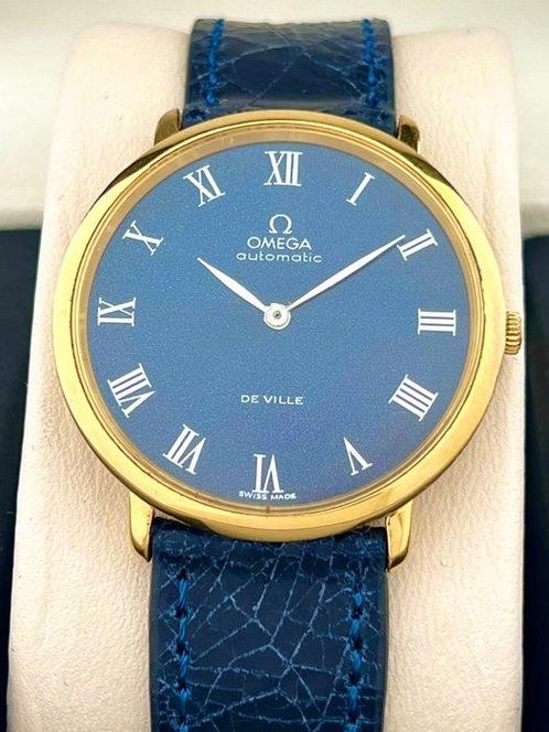 Omega - Zonder Minimumprijs - 18K GP De Ville Automatic, Sieraden, Tassen en Uiterlijk, Horloges | Heren