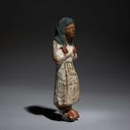 Oud-Egyptisch Terracotta Goede Ushabti. Nieuwe Rijk, 1570 -
