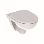 Wandcloset Geberit 280 WC-pack Diepspoel Met Zitting Wit, Ophalen of Verzenden, Nieuw, Overige typen