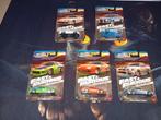 Hot Wheels 1:64 - Modelauto (5) - Hot Wheels Fast & Furious, Nieuw