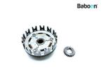 Koppelingshuis Yamaha XV 250 Virago 1989-1995 (XV250), Motoren, Onderdelen | Yamaha, Verzenden, Gebruikt
