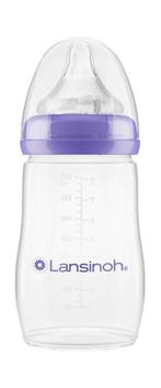 Lansinoh 240 ml Natural Wave Fles 75480, Verzenden, Nieuw