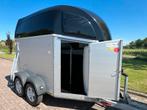 Bockmann Champion 2-paards uit 2019 met zadelkamer!, Dieren en Toebehoren, Paarden en Pony's | Trailers en Aanhangwagens, Ophalen