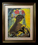Rafael Usandivaras (1903-1968) - La Venus Guaraní, Antiek en Kunst