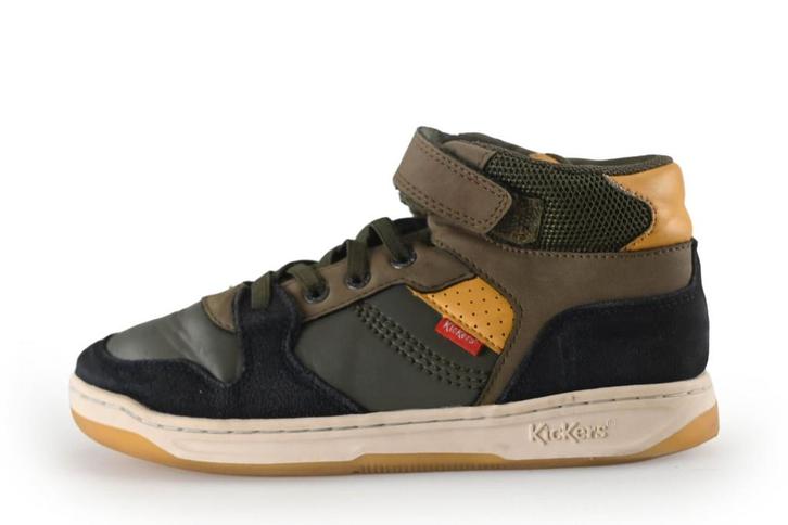 Kickers hoge sneakers in maat 32 Groen | 10% korting, Kinderen en Baby's, Kinderkleding | Schoenen en Sokken, Jongen of Meisje
