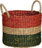 2dekans | Mica Decorations Mand - Set van 3 - H29 x Ø32 cm -, Huis en Inrichting, Ophalen of Verzenden, Zo goed als nieuw