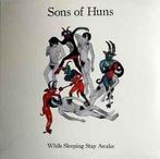 lp nieuw - Sons Of Huns - While Sleeping Stay Awake, Zo goed als nieuw, Verzenden