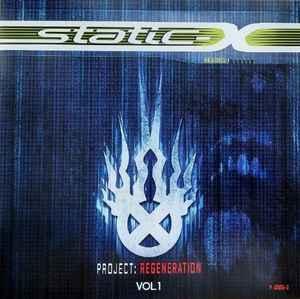 LP gebruikt - Static-X - Project: Regeneration Vol. 1, Cd's en Dvd's, Vinyl | Hardrock en Metal, Zo goed als nieuw, Verzenden