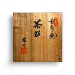 Sesshu-yaki kristallenglasur theekop door Fukugo Toru -