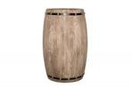 Authentiek wijnrek BODEGA 60cm naturel grenen wijnvat Shabby, Huis en Inrichting, Woonaccessoires | Wijnrekken, Ophalen of Verzenden