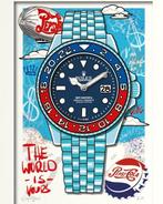 Louis Michel Krüger - A PEPSI FROM THE SKY (3D-Artwork)