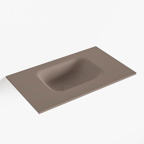 MONDIAZ LEX Smoke solid surface inleg wastafel voor, Doe-het-zelf en Verbouw, Sanitair, Overige typen, Nieuw, Ophalen of Verzenden
