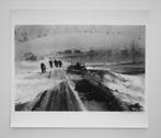 Josef Koudelka - Snow blizzard on the road to Korce.