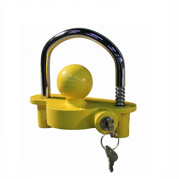 Koppelingsslot, beugelslot, Doe-het-zelf en Verbouw, Hang- en Sluitwerk, Nieuw, Ophalen of Verzenden