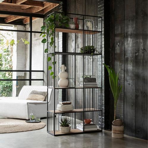 *WOONWINKEL* DTP Home Barra Open Boekenkast Small, Huis en Inrichting, Kasten | Wandmeubels, Nieuw, Verzenden
