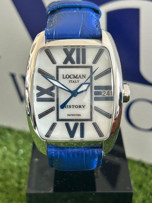 Locman - History - Zonder Minimumprijs - Heren - 2010-2020, Sieraden, Tassen en Uiterlijk, Horloges | Heren