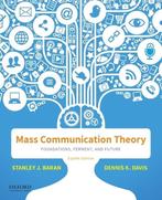 9780190942779 Mass Communication Theory Stanley J. Baran, Verzenden, Nieuw, Stanley J. Baran