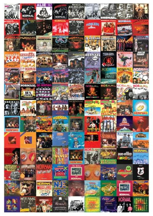 Posters - Poster Normaal - De Hoezn, Verzamelen, Muziek, Artiesten en Beroemdheden, Zo goed als nieuw, Verzenden