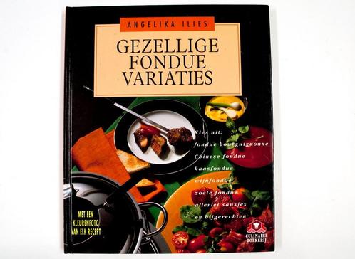 GEZELLIGE FONDUE VARIATIES 9789021521930 Ilies, Boeken, Kookboeken, Gelezen, Verzenden