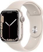 Apple Watch Series 7 45 mm kast van poolster aluminium met, Verzenden, Gebruikt