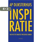 Inspiratie 9789044651188 Ap Dijksterhuis, Boeken, Verzenden, Zo goed als nieuw, Ap Dijksterhuis