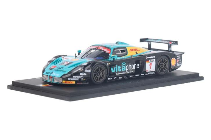 Maserati MC12 GT1 43SPA2008 Spark Models  Modelauto 1:43, Hobby en Vrije tijd, Modelauto's | 1:43, Verzenden