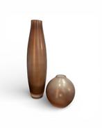 Seguso Vetri dArte - Vaas (2) - Muranoglas - Set van twee