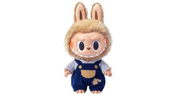 Pop Mart LABUBU Time to Chill Vinyl Plush Doll beschikbaar voor biedingen