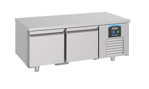 Combisteel Koelwerkbank 180L Met 2 Deuren (1/1 GN) | 1200x70, Witgoed en Apparatuur, Koelkasten en IJskasten, Ophalen of Verzenden