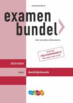 Examenbundel vwo Aardrijkskunde 20232024 9789006648485, Zo goed als nieuw