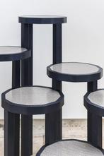 François Dumas - Set bijzettafels - Multiplex, fineer - LALU
