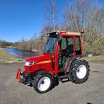 Compacttractor, Iseki, TH 4330, Rood, 2009, Nieuw