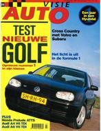 1997 AUTOVISIE MAGAZIN 24 NEDERLANDS, Boeken, Auto's | Folders en Tijdschriften, Nieuw, Author
