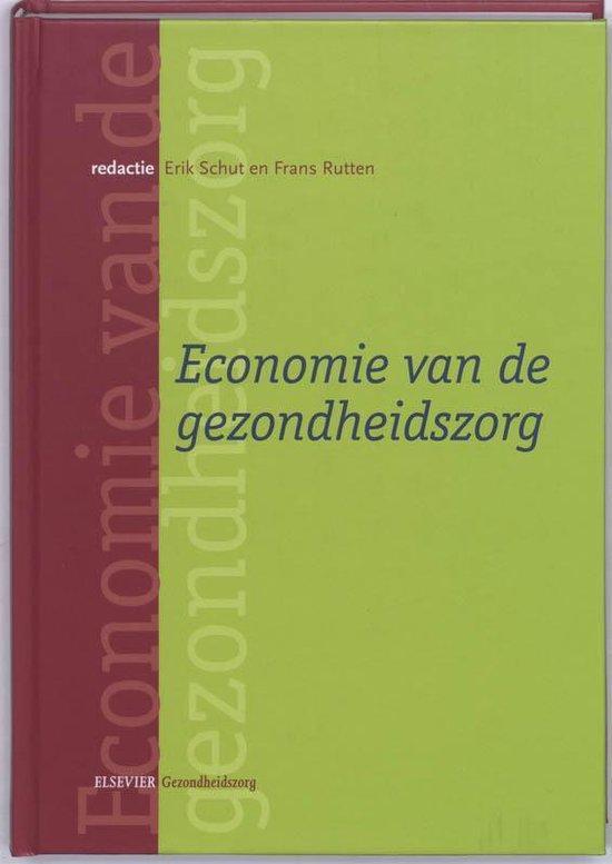 Economie van de gezondheidszorg, Boeken, Overige Boeken, Ophalen of Verzenden