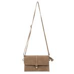 crossbody tas envelop bruin 24cm, Verzenden, Nieuw