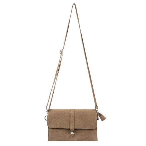 crossbody tas envelop bruin 24cm, Huis en Inrichting, Woonaccessoires | Overige, Verzenden