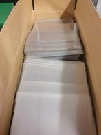 Doos Circa 10 KG aan Hoesjes voor ansichtkaarten - 1 x, Gelopen