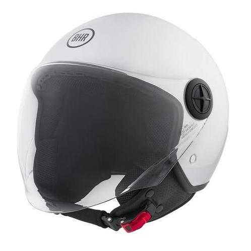 BHR 832 minimal vespa helm zilver | ECE 22.06, Motoren, Kleding | Motorhelmen, Nieuw met kaartje, Verzenden