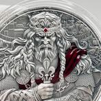 Kameroen. 2000 Francs 2025 – King Cnut the Great – 2 oz, Postzegels en Munten