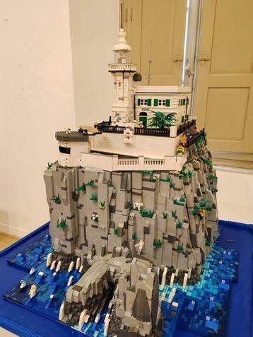 Lego - MOC - Faro del Monte di Portofino - Italië beschikbaar voor biedingen