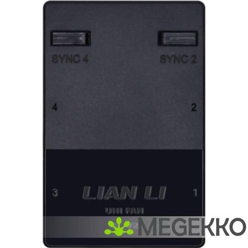 Lian Li UNI HUB SLV2 Controller Black, Computers en Software, Joysticks, Nieuw, Verzenden
