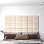 vidaXL Wandpanelen 12 st 0,54 m² 30x15 cm fluweel, Verzenden, Nieuw
