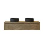 Gliss Design Onderkast Ares 160 cm Ash Grey, Ophalen of Verzenden, Nieuw, Bad