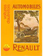 VOITURES FRANCAISES DAUTREFOIS RENAULT, Boeken, Auto's | Boeken, Nieuw, Renault, Author