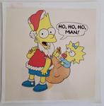 Matt Groening - 1 Original drawing - The Simpsons - Ho, ho,, Nieuw in verpakking