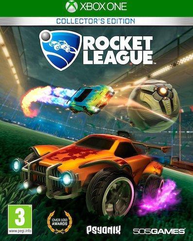 Rocket League Collectors Edition (Xbox One Games), Spelcomputers en Games, Games | Xbox One, Zo goed als nieuw, Ophalen of Verzenden