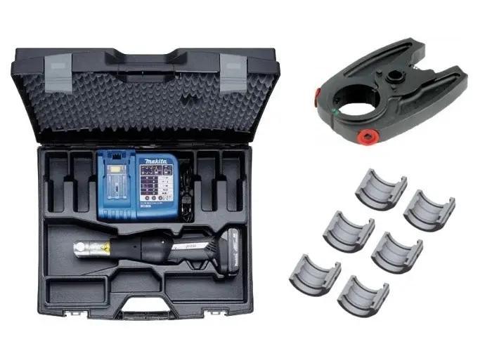 Bonfix Accu-Persmachine Set M-BMINI-2 (Perstang, 18V Lader,, Doe-het-zelf en Verbouw, Verwarming en Radiatoren, Radiator, Nieuw