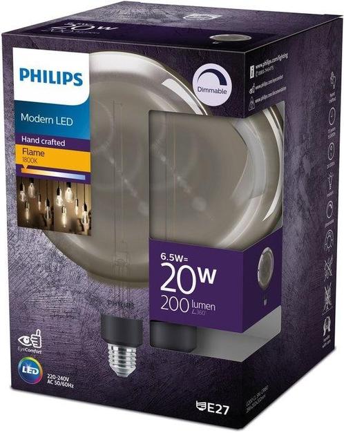 Philips LED Vintage XL-Globe - E27 - 6.5 W - Warmwit, Witgoed en Apparatuur, Overige Witgoed en Apparatuur, Nieuw, Verzenden