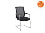 TERRA  Design/Vergaderstoel  Netweave Zwart, Vergader- of Presentatieruimte, Ophalen of Verzenden, Nieuw zonder verpakking, Stoel